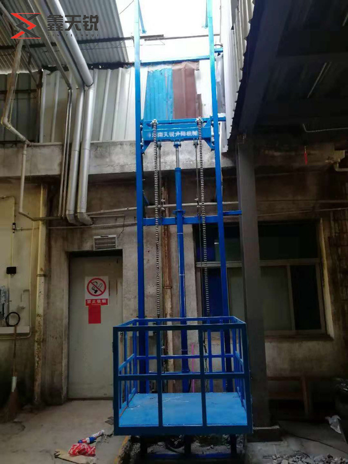 辽源导轨式升降货梯